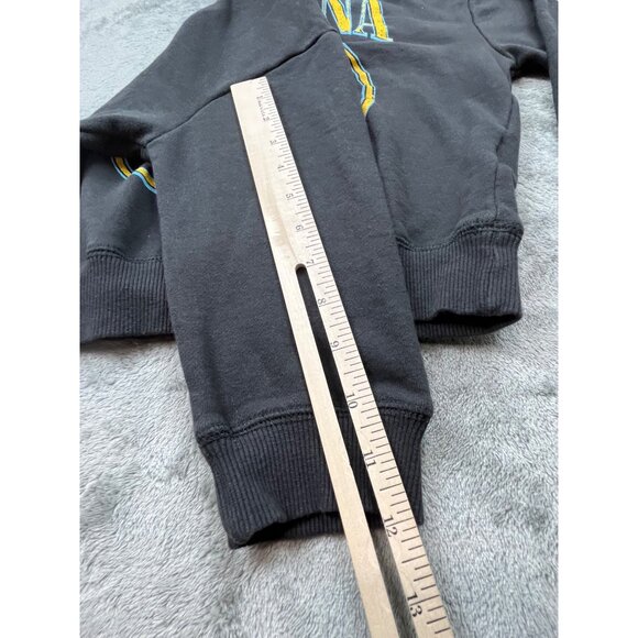 Nirvana Kids Black Size 7 2023 Sweatshirt Graphic Print - Picture 6 of 9